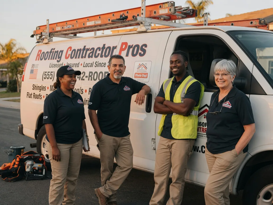 Local Roofing Contractors company in Arlington, OR
